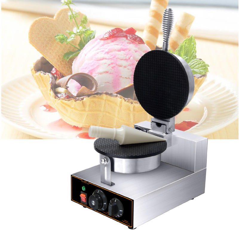 Home Breakfast Cone Machine, I - Waffle Cone Maker recension och pris