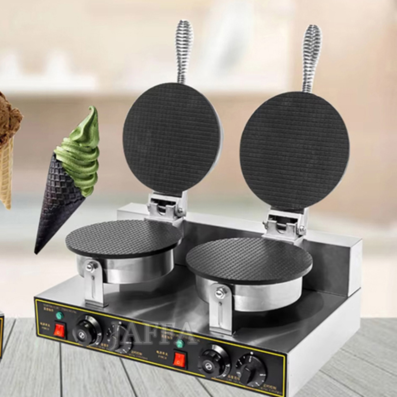 Waffle Ice Cream Cone Maker No - Waffle Cone Maker recension och pris