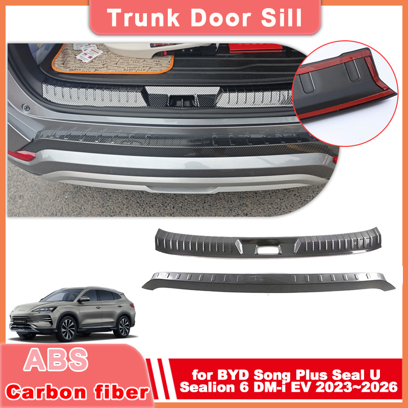 Trunk Door Sill for BYD Song P - Crepe Pan Carbon recension och pris