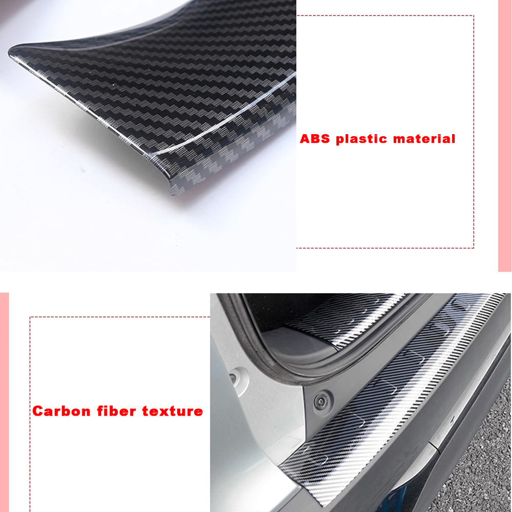 Trunk Door Sill for BYD Song P - Crepe Pan Carbon recension och pris