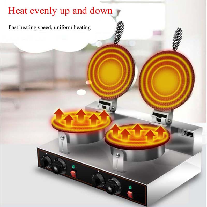 New Crispy Egg Roll Machine  M - Waffle Cone Maker recension och pris