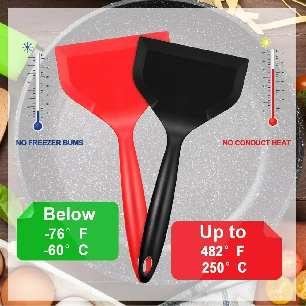 Silicone Spatula Pancakes Shov - Okonomiyaki Spatula recension och pris