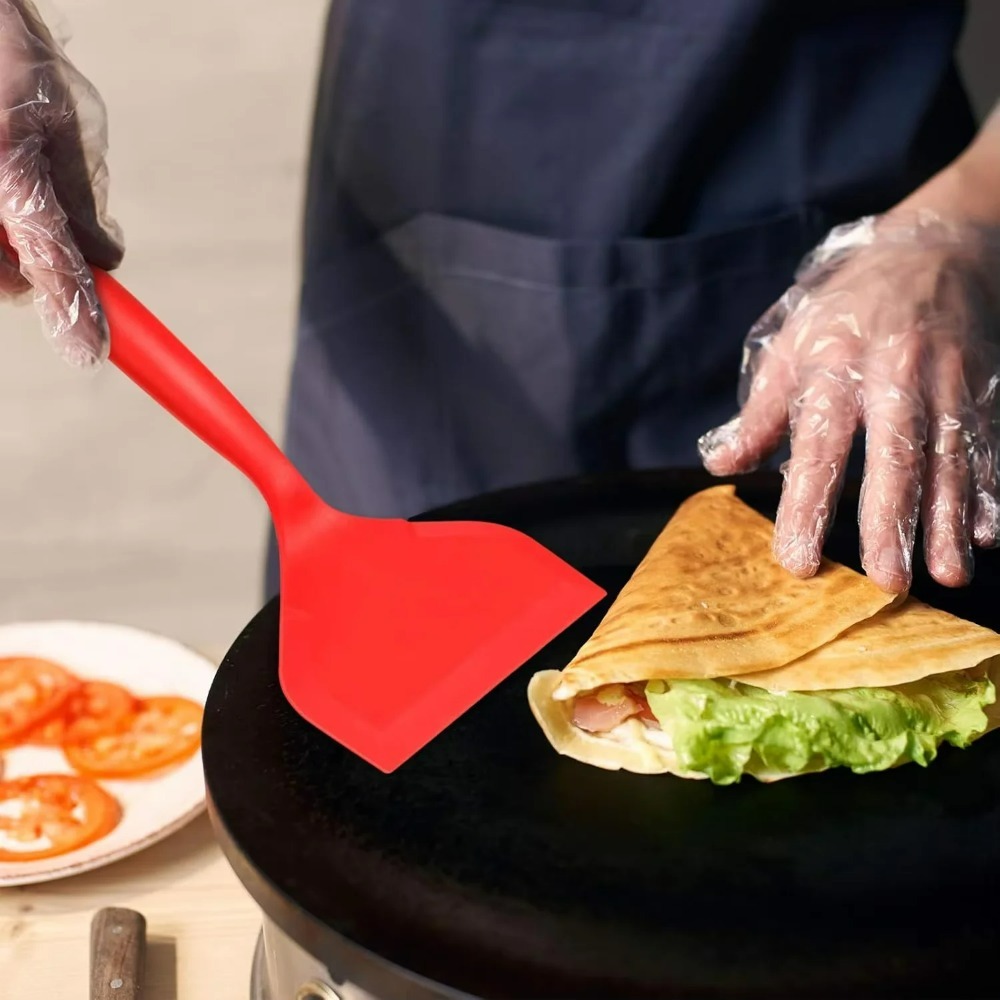 Silicone Spatula Pancakes Shov - Okonomiyaki Spatula recension och pris