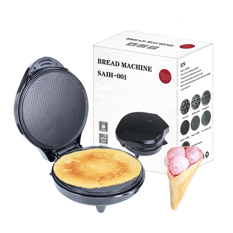 Waffle Ice Cream Cone Maker 12 - Waffle Cone Maker recension och pris
