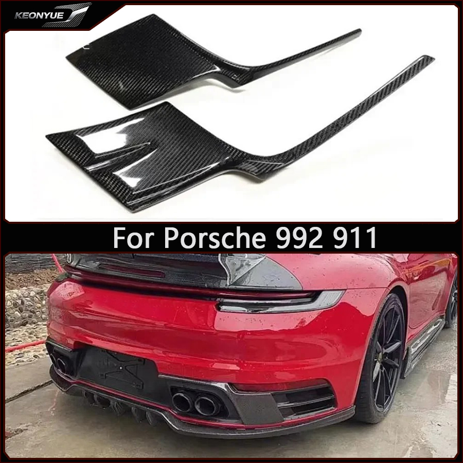 For Porsche Carrera 911 992 Ca - Crepe Pan Carbon recension och pris